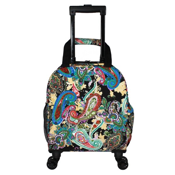 carry on spinner with laptop compartment