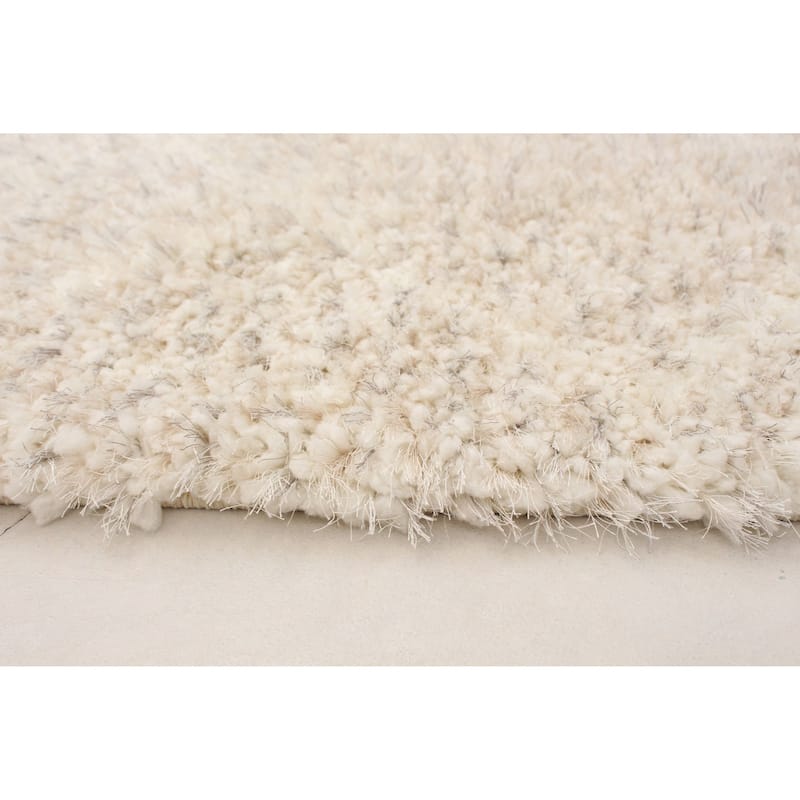 Handmade Tangier Cream, Grey Rug - ECARPETGALLERY - 7'10 x 10'2 - 7'10 x 10'2