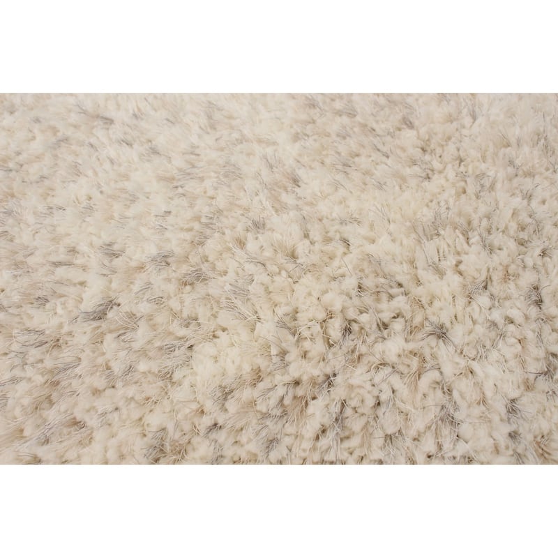 Handmade Tangier Cream, Grey Rug - ECARPETGALLERY - 7'10 x 10'2 - 7'10 x 10'2
