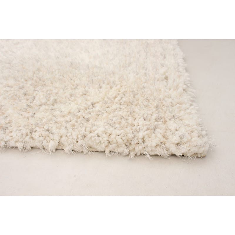 Handmade Tangier Cream, Grey Rug - ECARPETGALLERY - 7'10 x 10'2 - 7'10 x 10'2