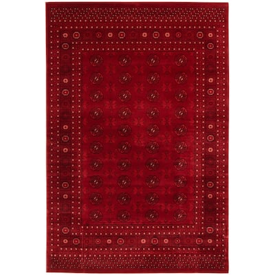 ECARPETGALLERY Bokhara Traditional Rug