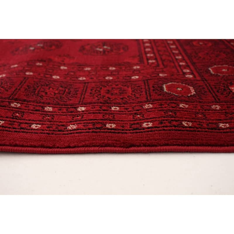 ECARPETGALLERY Bokhara Traditional Rug