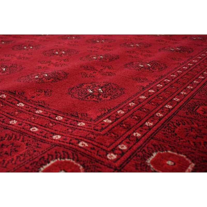 ECARPETGALLERY Bokhara Traditional Rug