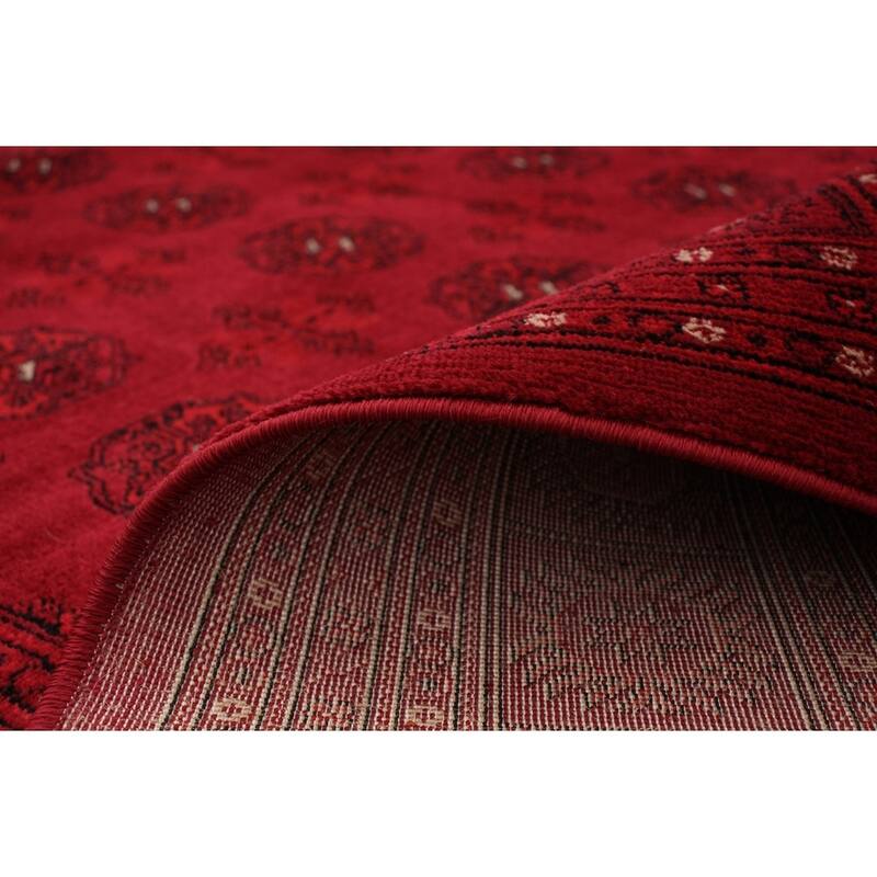 ECARPETGALLERY Bokhara Traditional Rug