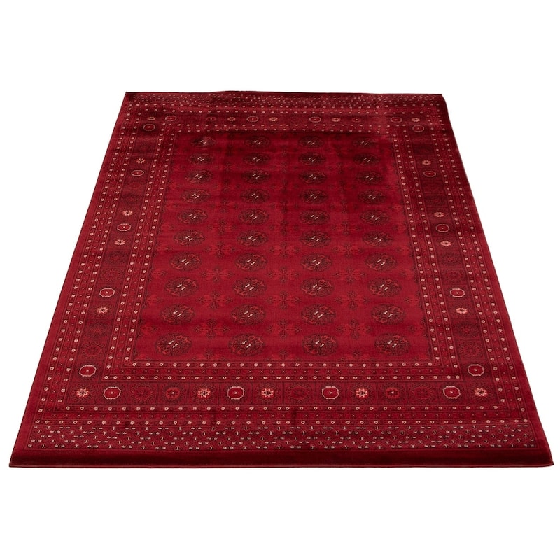 ECARPETGALLERY Bokhara Traditional Rug