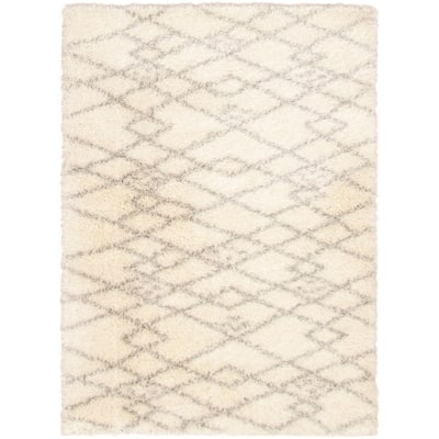 ECARPETGALLERY Touch Moroccan Shag Rug