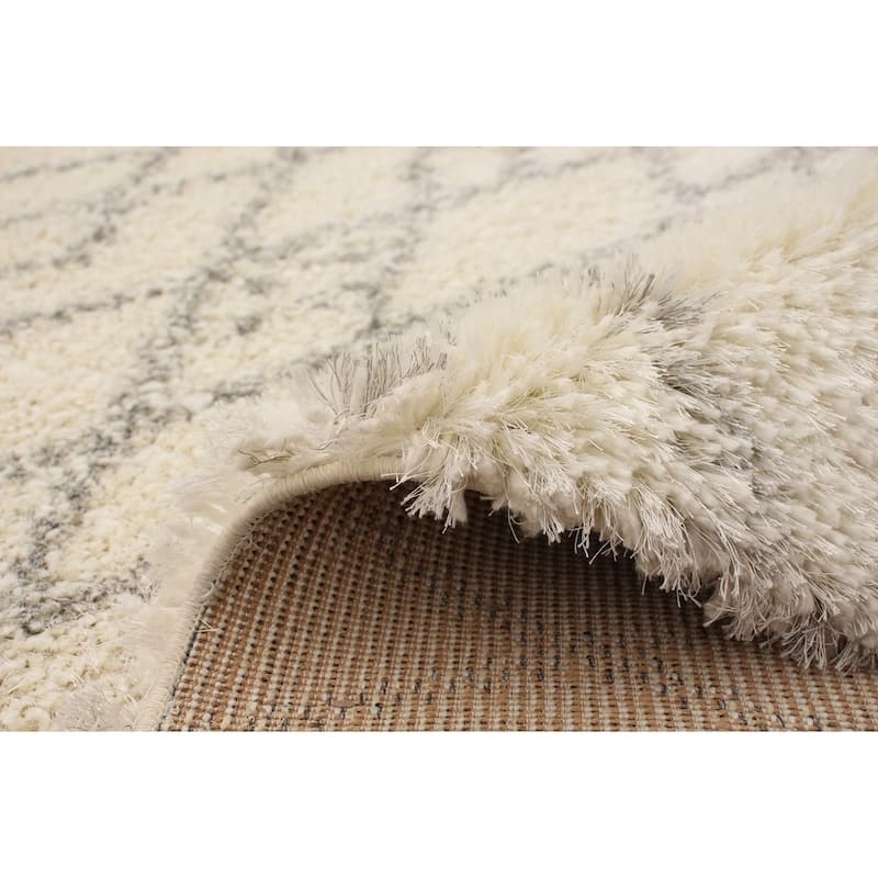 ECARPETGALLERY Touch Moroccan Shag Rug