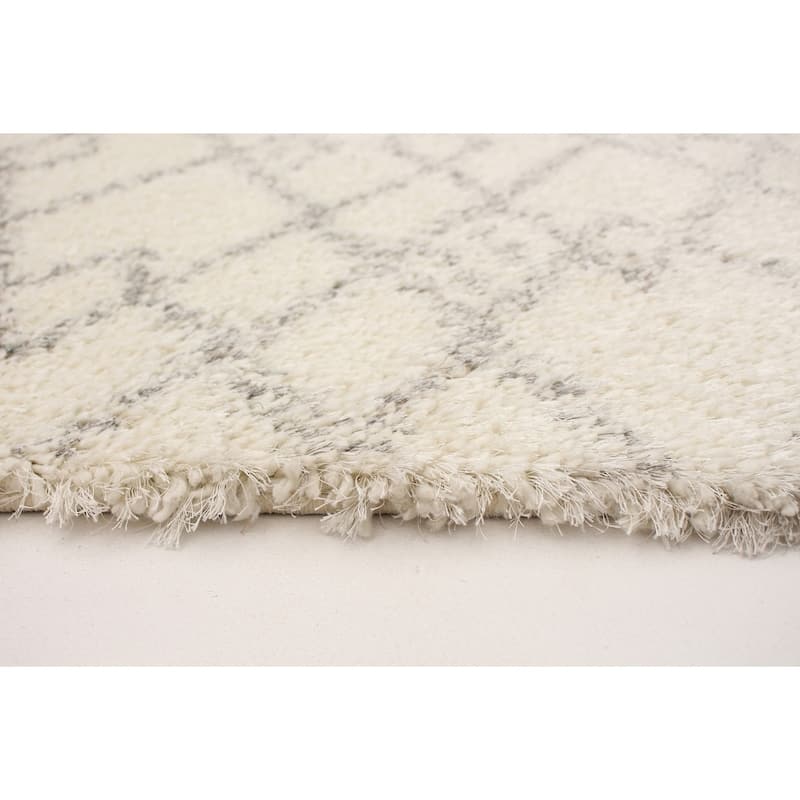 ECARPETGALLERY Touch Moroccan Shag Rug