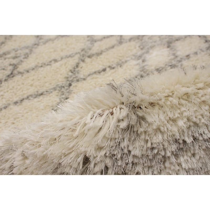 ECARPETGALLERY Touch Moroccan Shag Rug