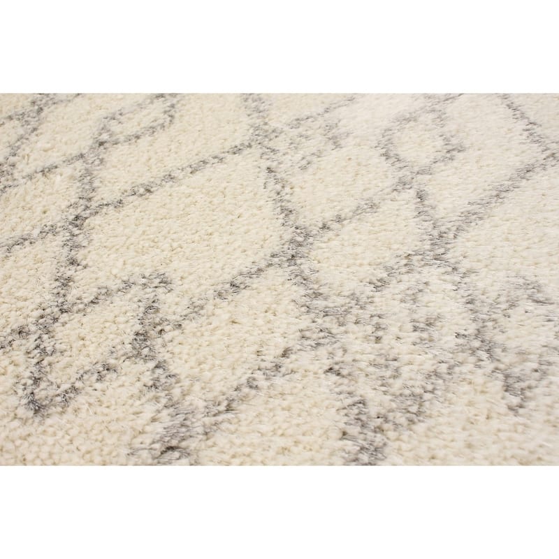 ECARPETGALLERY Touch Moroccan Shag Rug