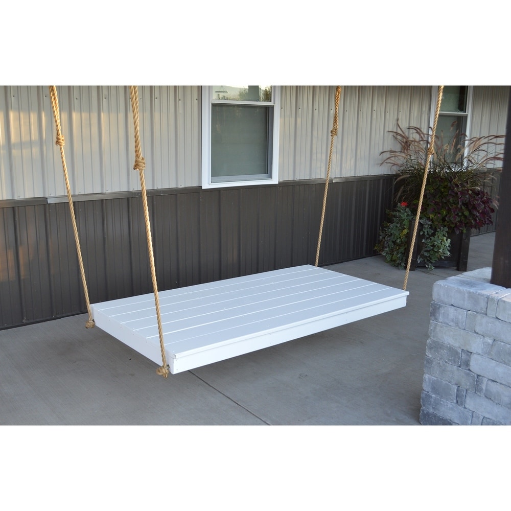 Twin Size Outdoor Hanging Bed in Newport Style