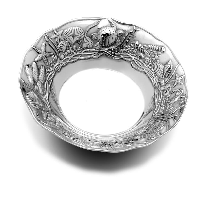 Wilton Armetale Coastal Medium Bowl