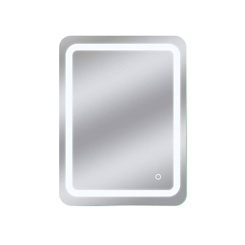 Dyconn Faucet Egret Wall-mounted LED Backlit Tri-Color Mirror - Clear