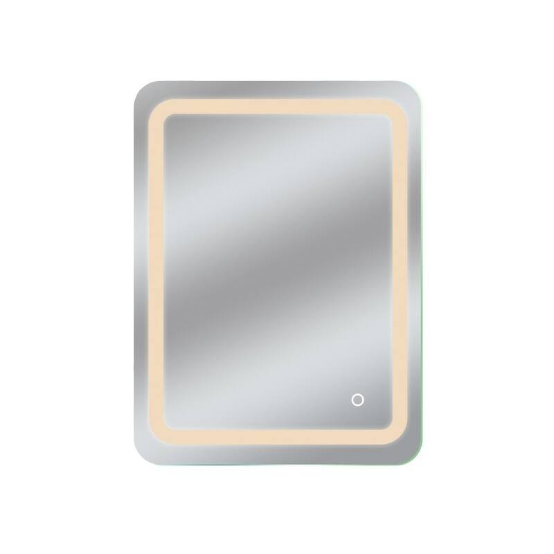 Dyconn Faucet Egret Wall-mounted LED Backlit Tri-Color Mirror - Clear - 24X34