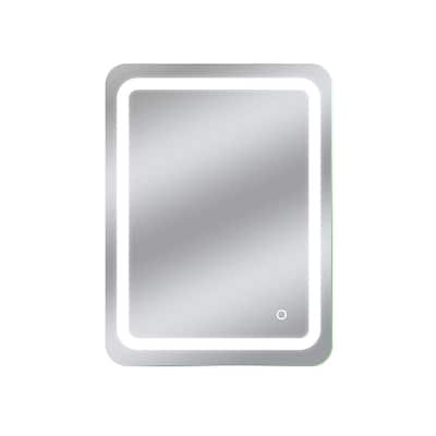 Dyconn Faucet Egret Wall-mounted LED Backlit Tri-Color Mirror - Clear