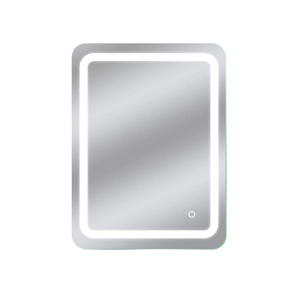 Dyconn Faucet Egret Wall-mounted LED Backlit Tri-Color Mirror - Clear