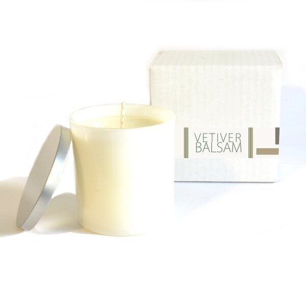 Baxter Manor - Modern Candle - Vetiver Balsam