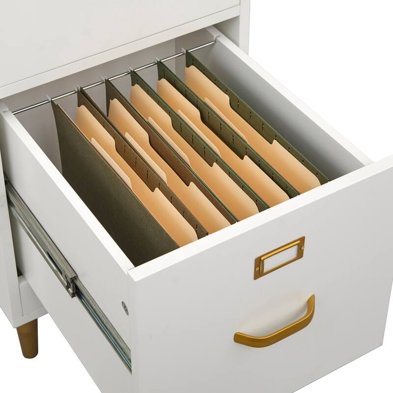 Carson Carrington Erfjord 2-drawer File Cabinet