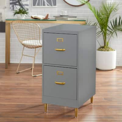 Grey Filing Cabinets File Storage Shop Online At Overstock