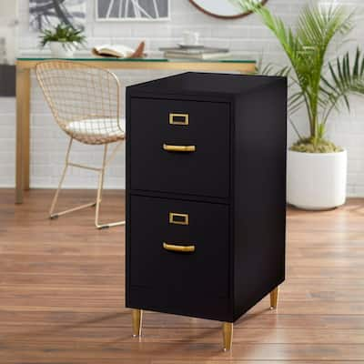 Black Filing Cabinets File Storage Shop Online At Overstock