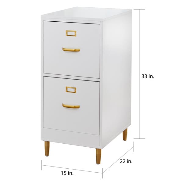 Carson Carrington Erfjord 2drawer File On Sale Overstock