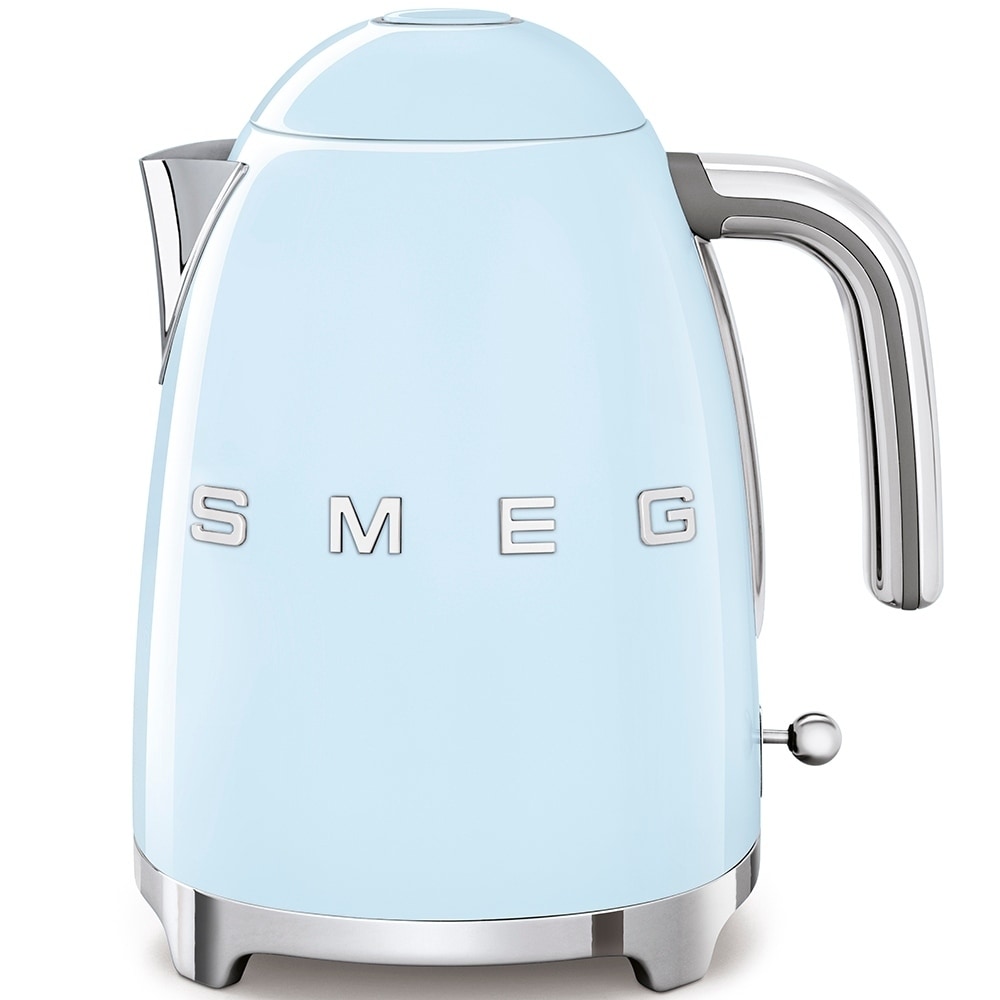 Smeg Smeg '50s Retro Electric Kettle Pastel Kettles Archives My Kitchen