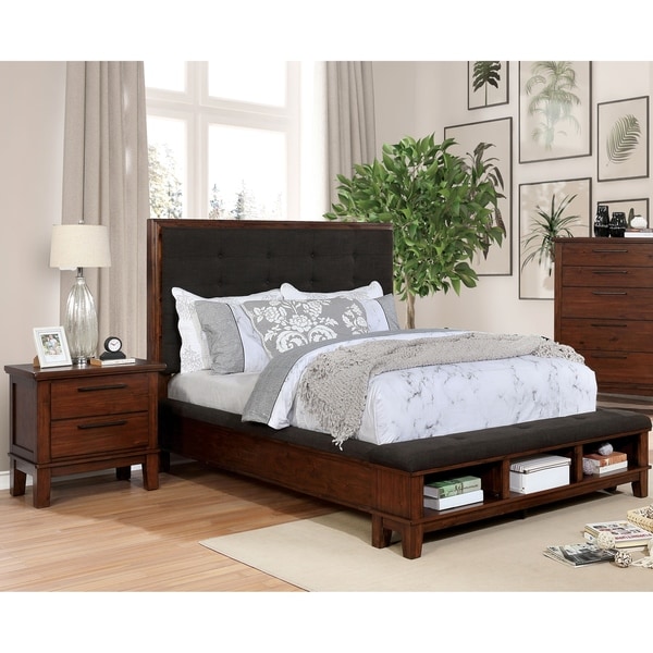 Copper Grove Shakhtarsk Rustic Brown Cherry 3-piece Bedroom Set