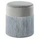 preview thumbnail 4 of 11, Silver Orchid Bergere Contemporary Ottoman