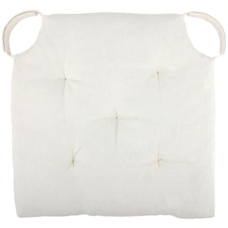 Cottone Polyfill Fiber Chair Pads w/5 Velcro Tucks|16