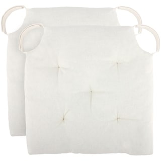 Polyfill Fiber Chair Pads w/5 Velcro Tucks (Set Of 02)|16