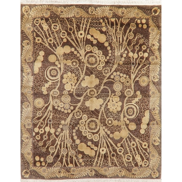 Art Craft Oriental Hand Knotted Wool Indian