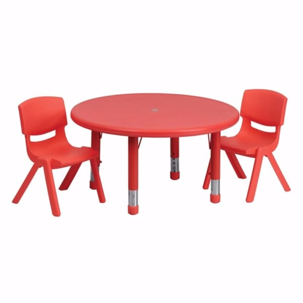play school chair and table