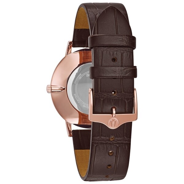 bulova ultra thin watch