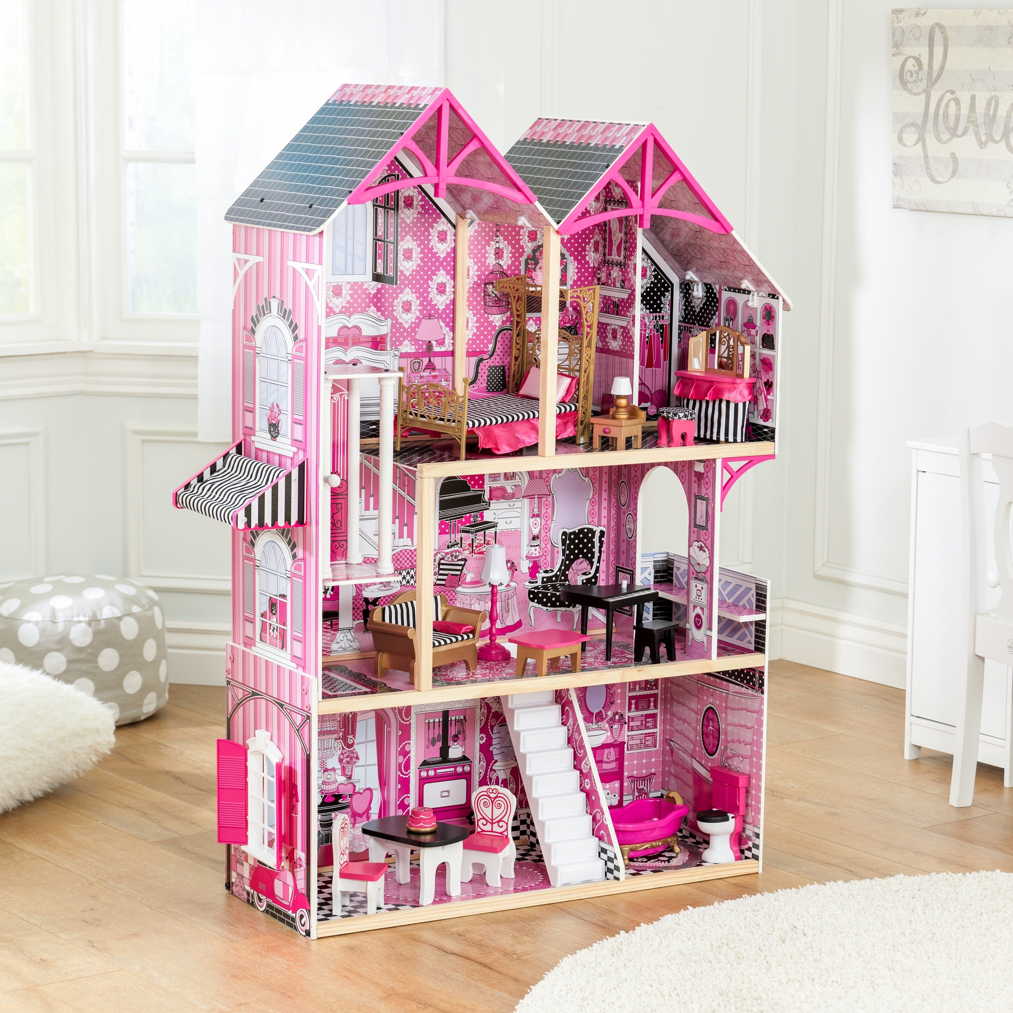 Annabelle Dollhouse - KidKraft Dollhouses & Accessories