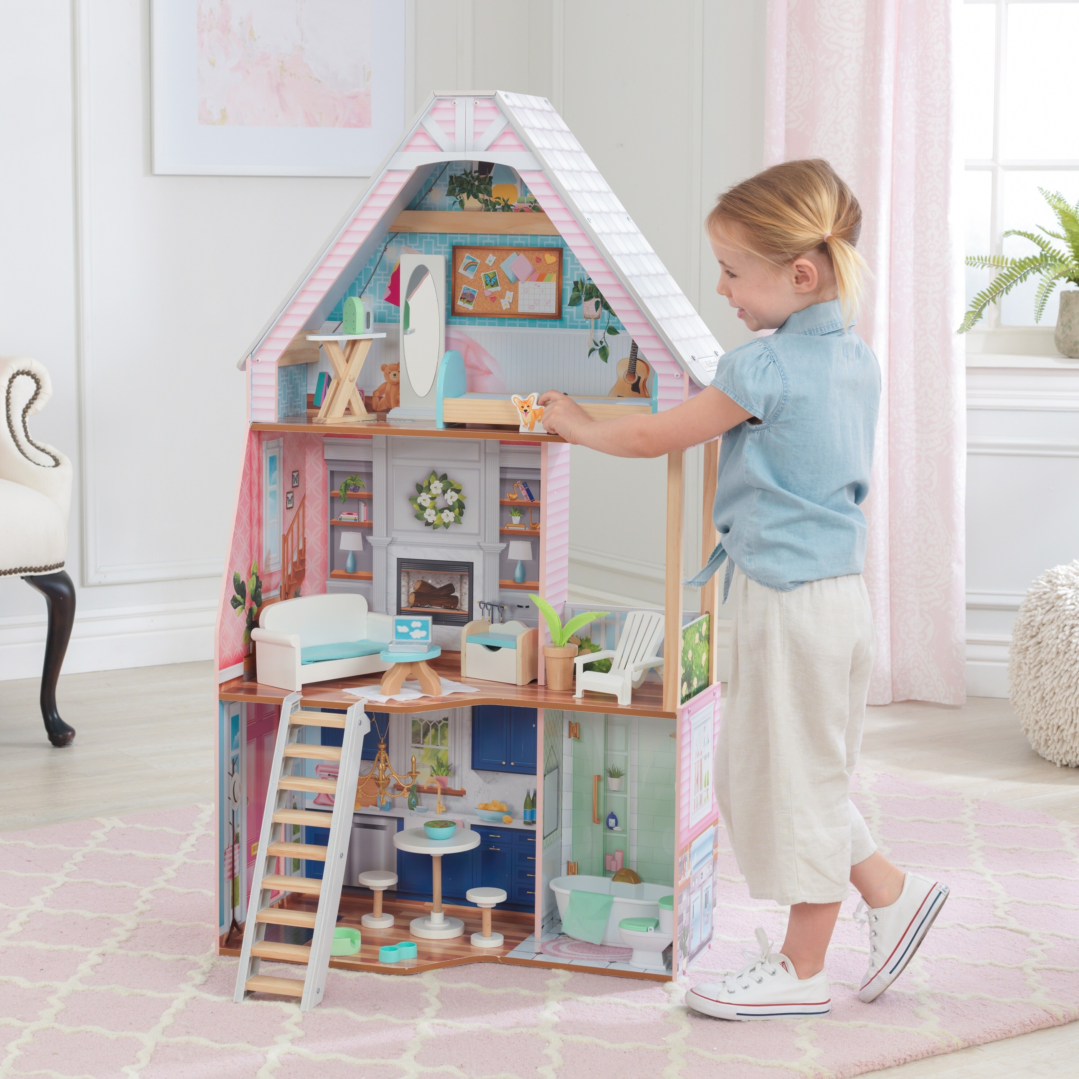 Matilda Dollhouse - Bed Bath & Beyond - 28609722