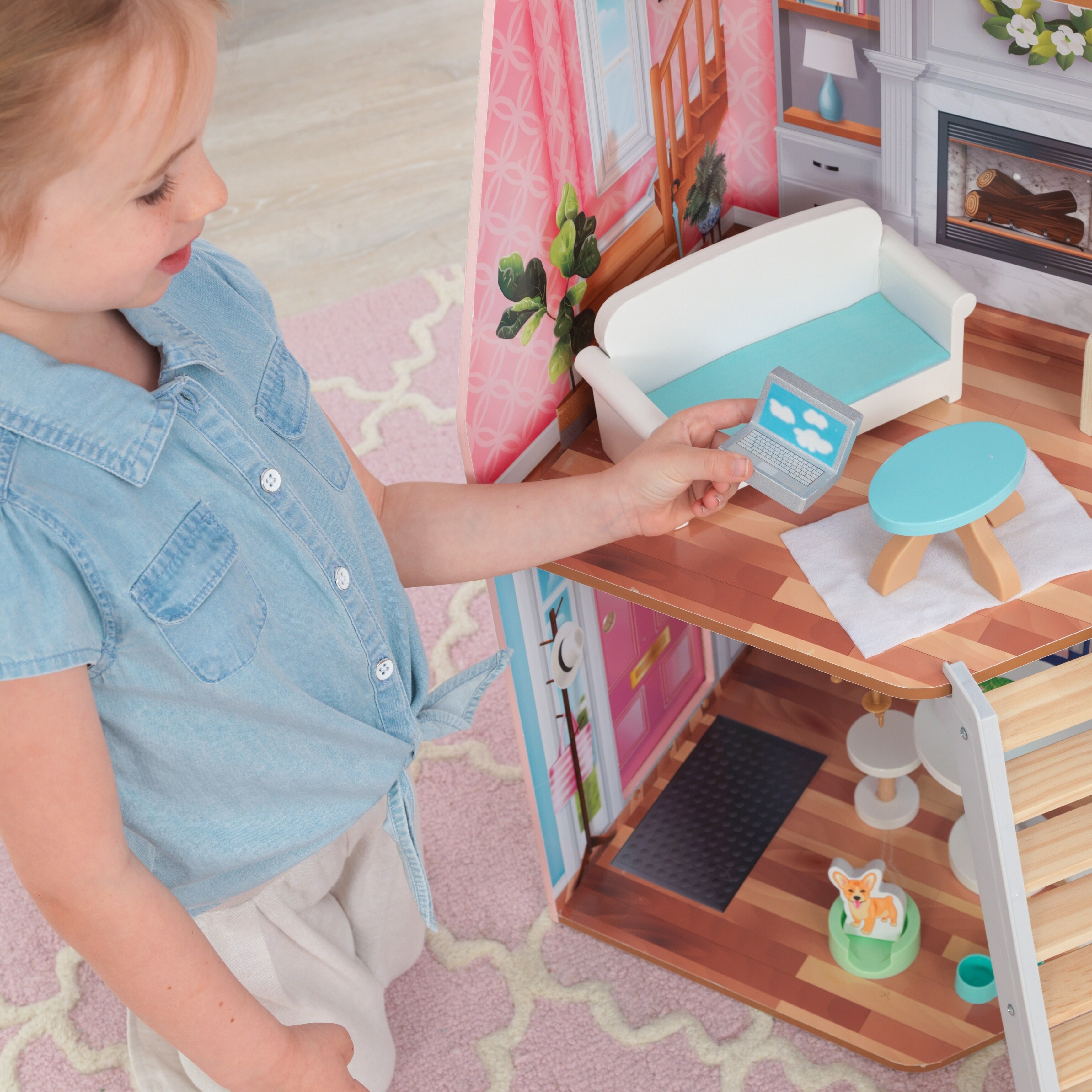 Matilda Dollhouse - Bed Bath & Beyond - 28609722