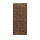 preview thumbnail 1 of 3, Navy/rust Hand-knotted Wool Traditional Oriental Herati Rug - 2' 9 x 6'