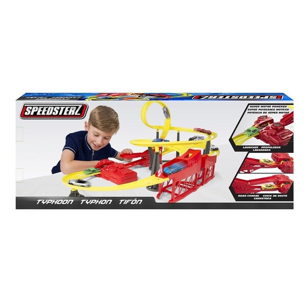 diecast car race track