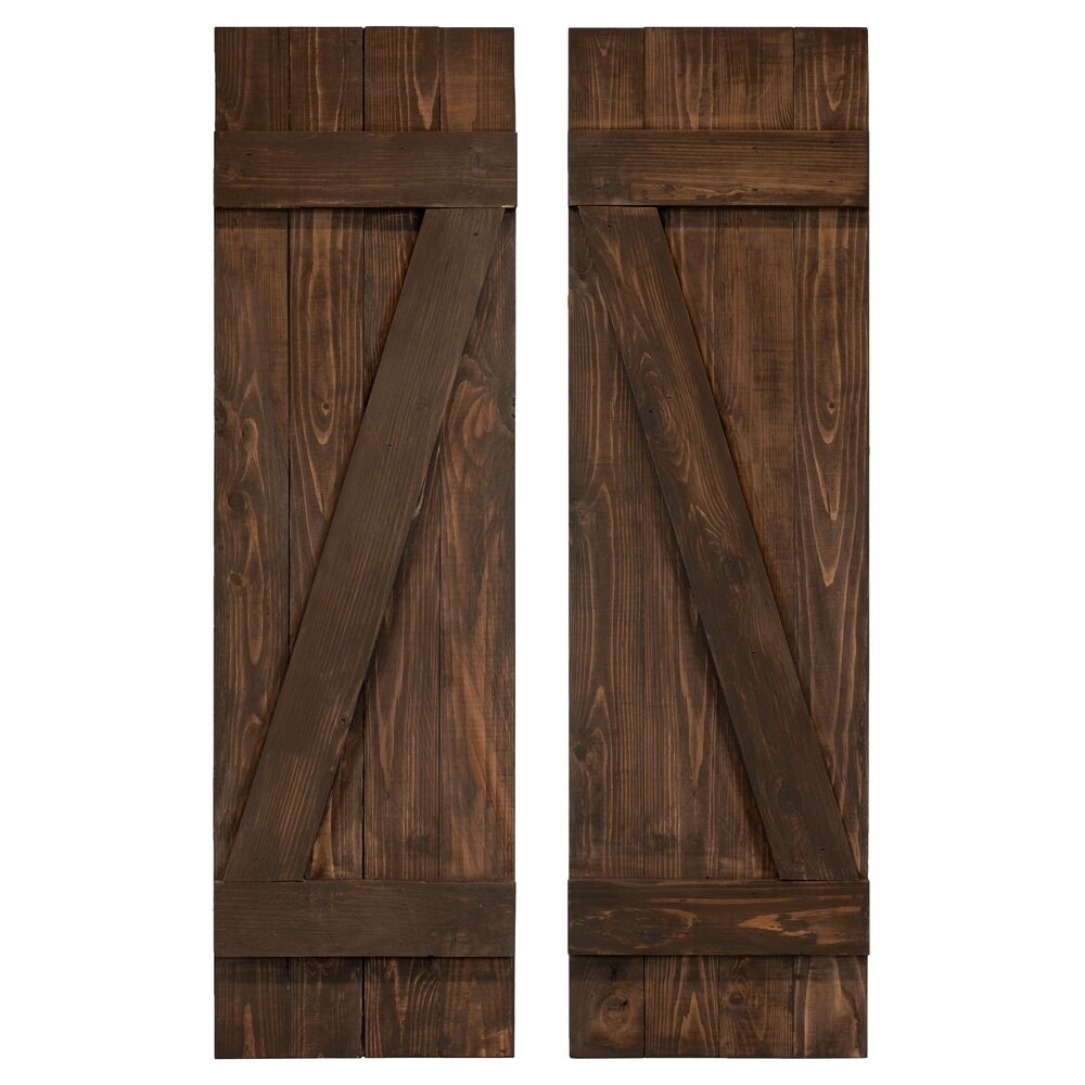 Z Board Batten Exterior Shutters Pair 28610973 Z Board Batten Exterior Shutters Pair 28610973