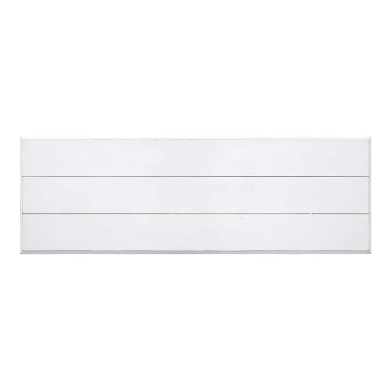 Kate and Laurel Cates Barnwood Bench - 42x14x19