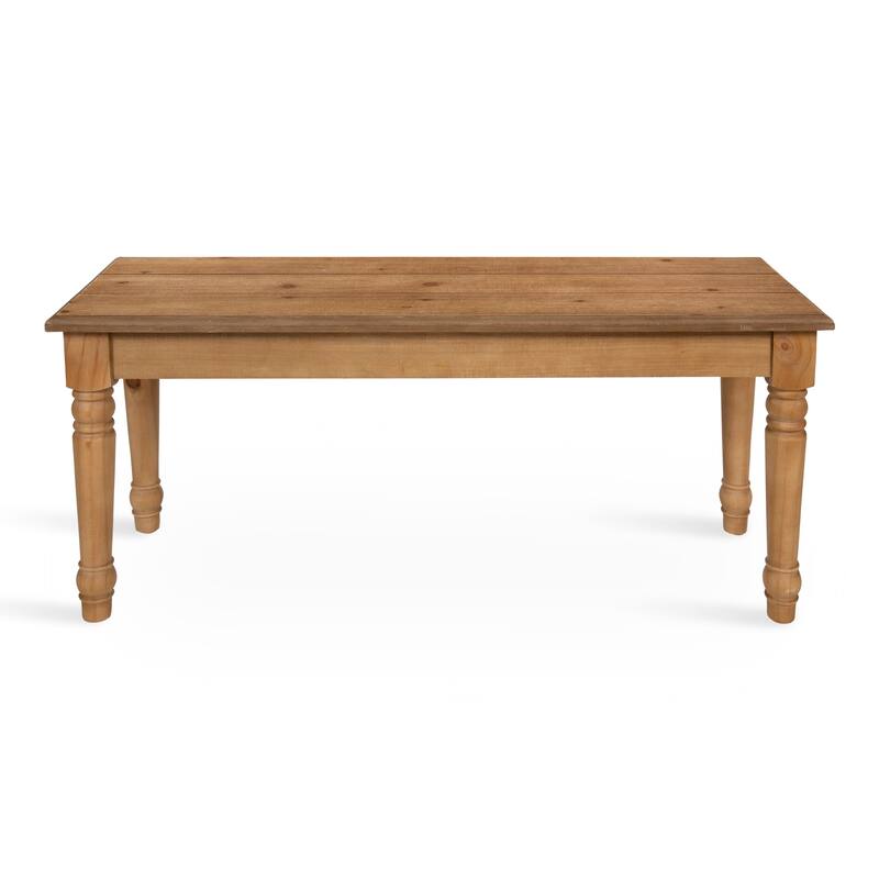 Kate and Laurel Cates Barnwood Bench - 42x14x19