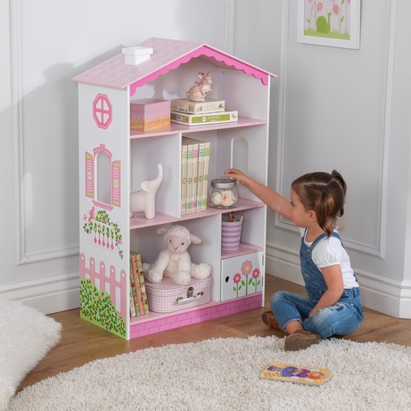Dollhouse Cottage Bookcase