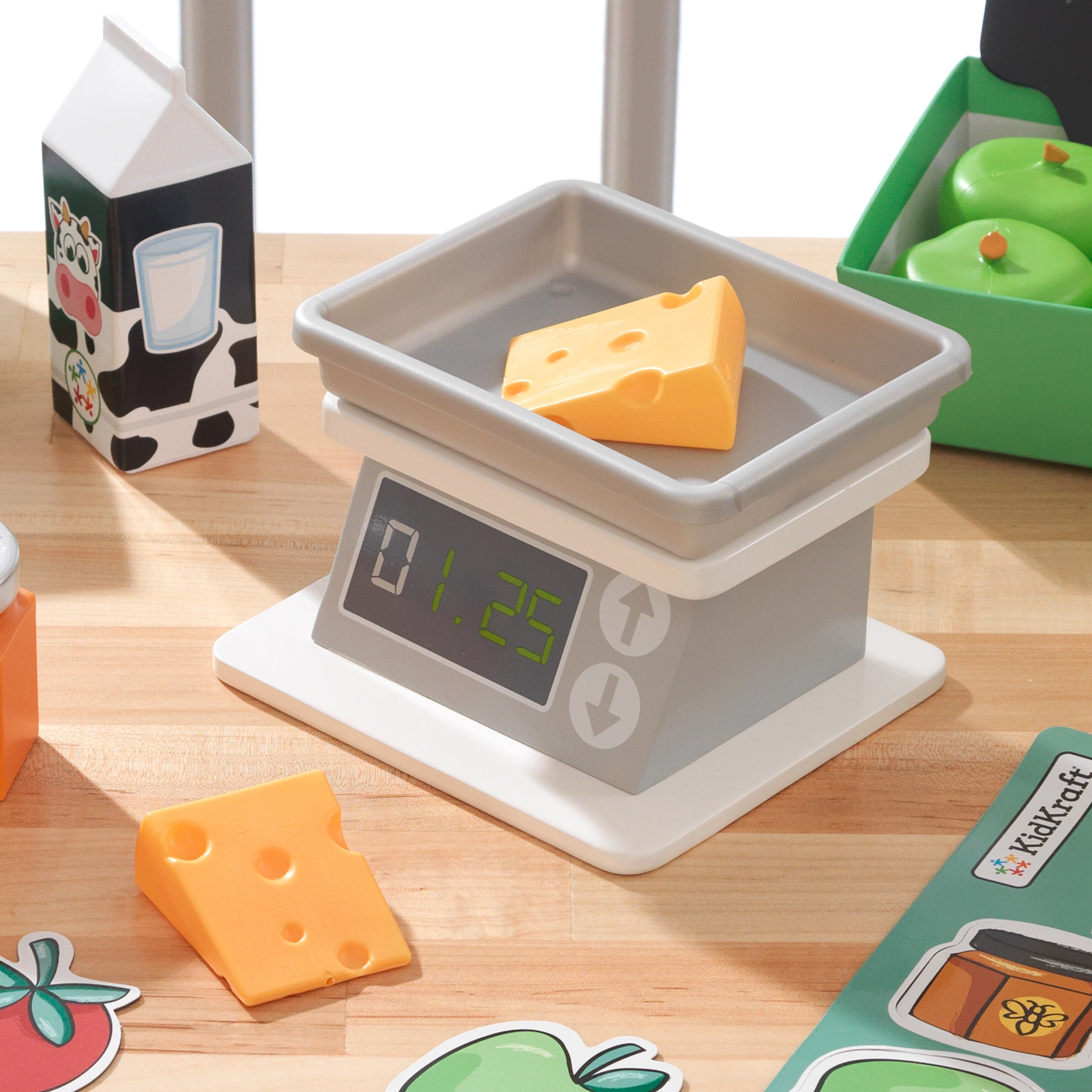 farmers play kitchen