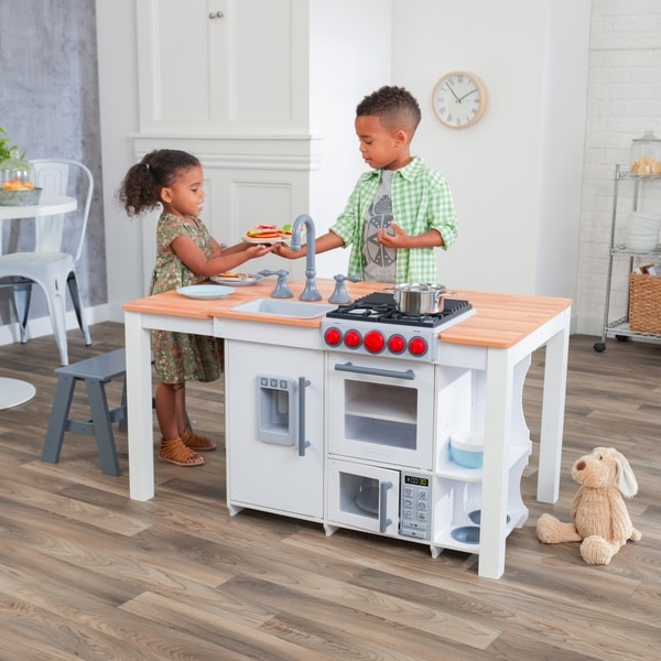 Shop Chef  s Cook  N  Create  Island Play Kitchen with EZ 
