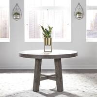 Buy Round Farmhouse Kitchen Dining Room Tables Online At Overstock Our Best Dining Room Bar Furniture Deals