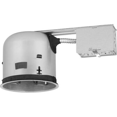 Progress Lighting 5" Incandescent Remodel Shallow IC/Non-IC Air-Tight Housing