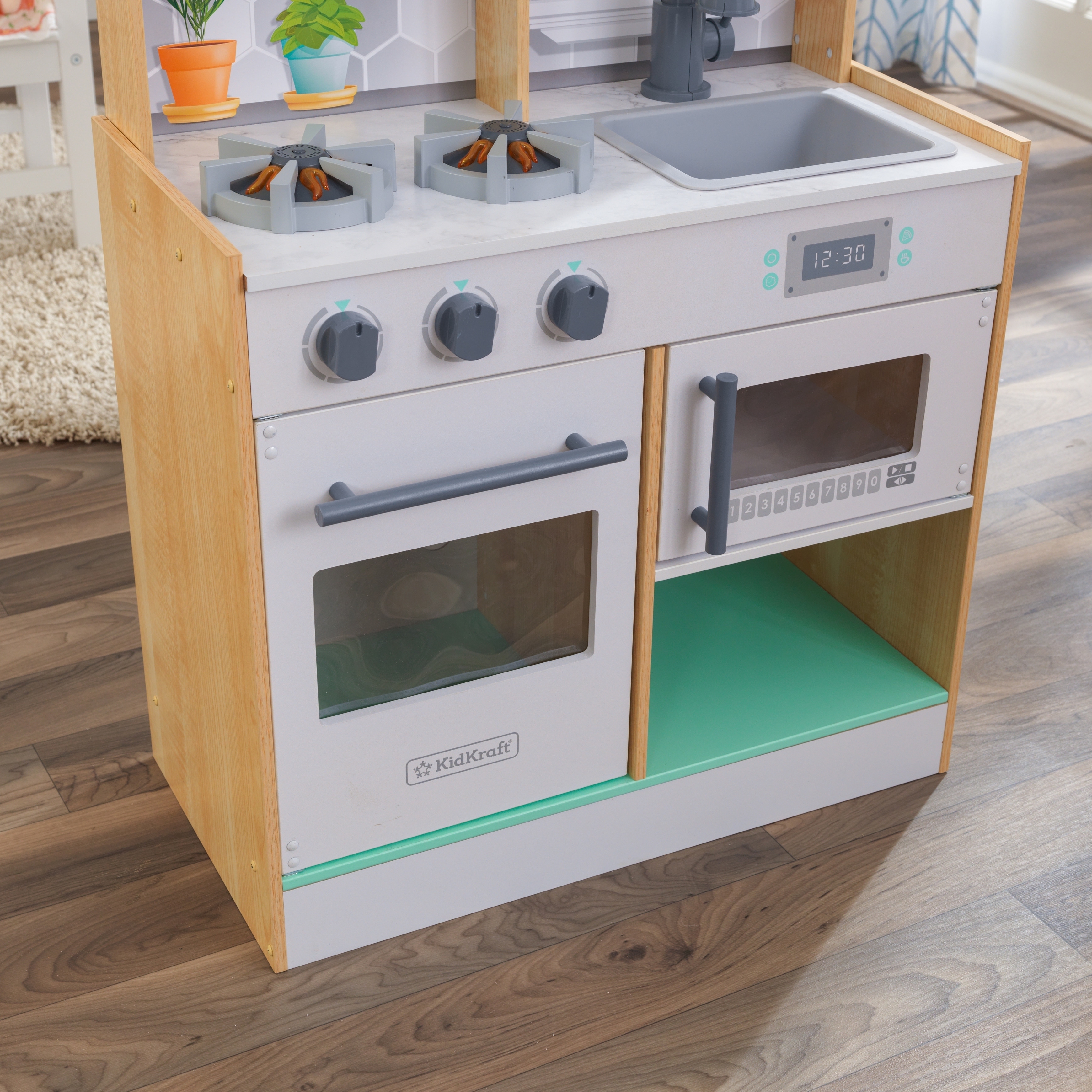 kidkraft kitchen natural