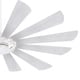 preview thumbnail 11 of 9, Minka Aire Windmolen 12 Blade 65 Inch LED Ceiling Fan