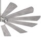 preview thumbnail 7 of 9, Minka Aire Windmolen 12 Blade 65 Inch LED Ceiling Fan