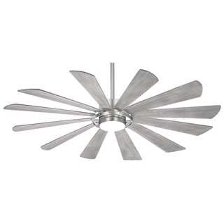 Minka Aire Windmolen 12 Blade 65 Inch LED Ceiling Fan